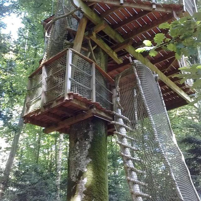 Les Cabanes De Kermenguy Cléder Eksteriør billede