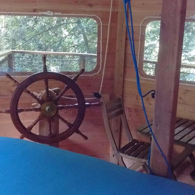 Les Cabanes De Kermenguy Cléder Eksteriør billede