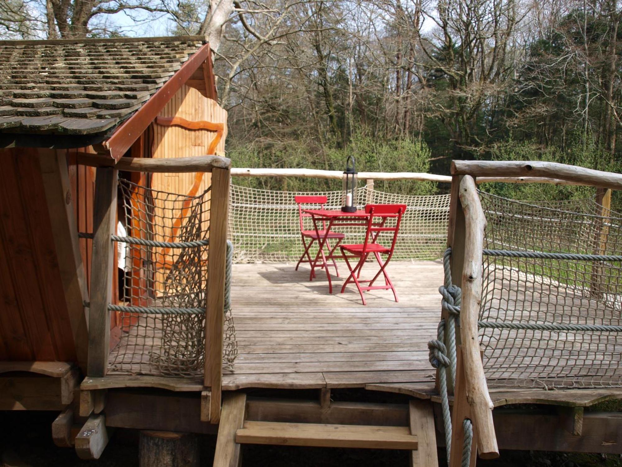 Les Cabanes De Kermenguy Cléder Værelse billede
