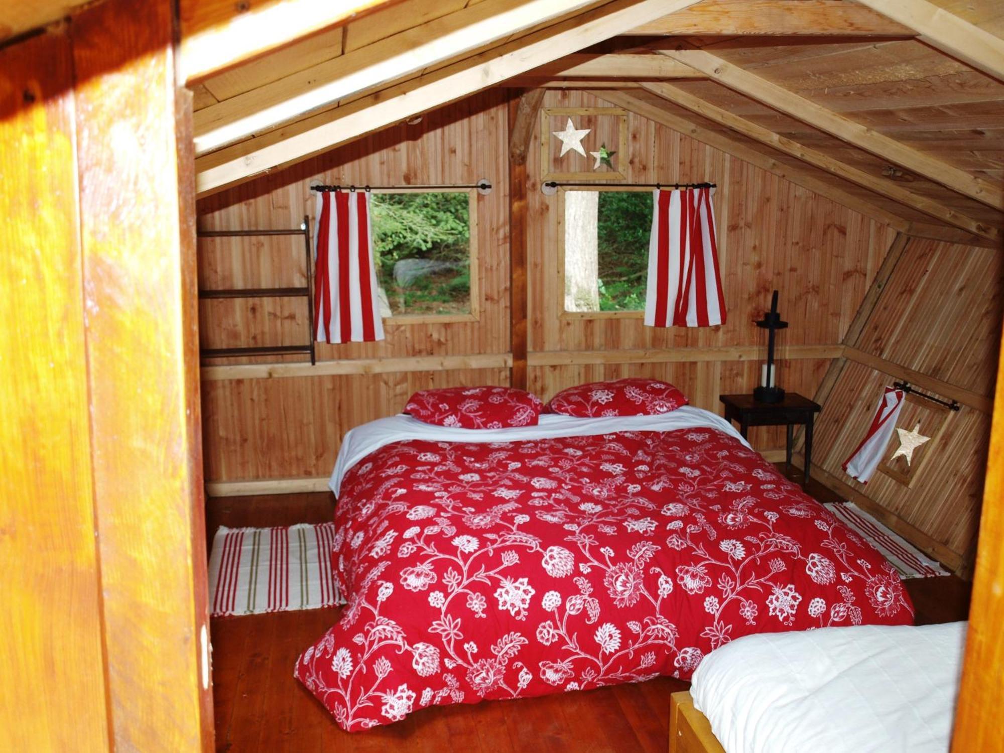 Les Cabanes De Kermenguy Cléder Værelse billede