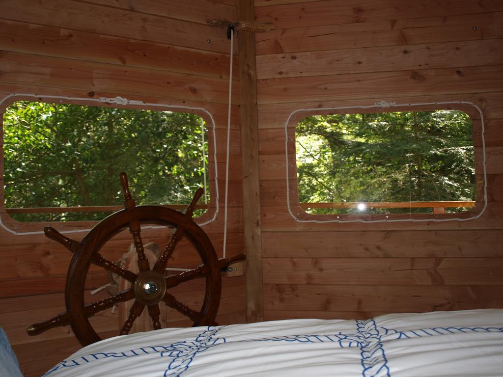 Les Cabanes De Kermenguy Cléder Værelse billede