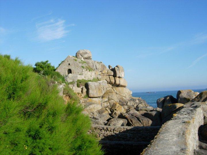Les Cabanes De Kermenguy Cléder Eksteriør billede